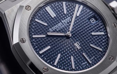 Audemars Piguet Royal Oak Selfwinding/ Stainless Steel/ Blue Dial AAA Grade_img_4