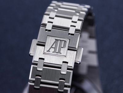 Audemars Piguet Royal Oak Selfwinding/ Stainless Steel/ Blue Dial AAA Grade_img_7