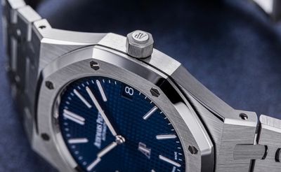 Audemars Piguet Royal Oak Selfwinding/ Stainless Steel/ Blue Dial AAA Grade_img_8