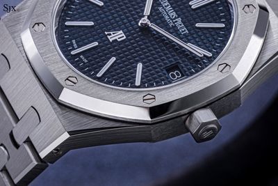 Audemars Piguet Royal Oak Selfwinding/ Stainless Steel/ Blue Dial AAA Grade_img_9
