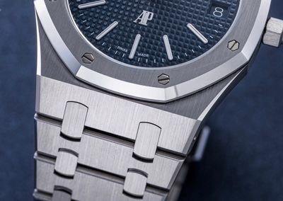 Audemars Piguet Royal Oak Selfwinding/ Stainless Steel/ Blue Dial AAA Grade_img_10