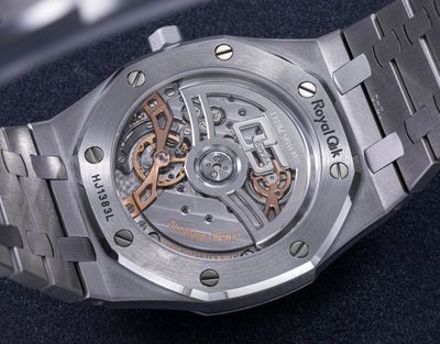 Audemars Piguet Royal Oak Selfwinding/ Stainless Steel/ Blue Dial AAA Grade_img_11