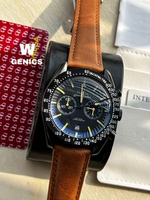 Omega seamaster Mustard Belt Semi AAA Grade_img_1