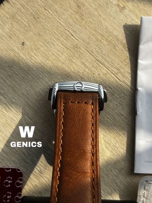 Omega seamaster Mustard Belt Semi AAA Grade_img_2