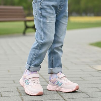 Kids ComfortGrip Soft Lightweight Durable Sport Sneakers_img_1