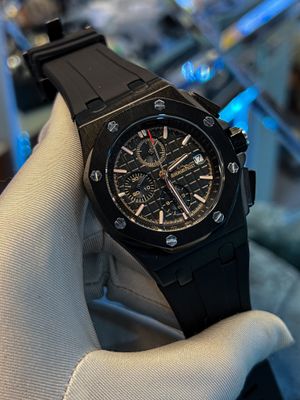 AP Silicone full black Rose Golden Indicate Semi AAA Grade_img_0