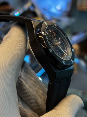 Ap Silicone Black Bumble Bee Edition Semi AAA Grade_img_3