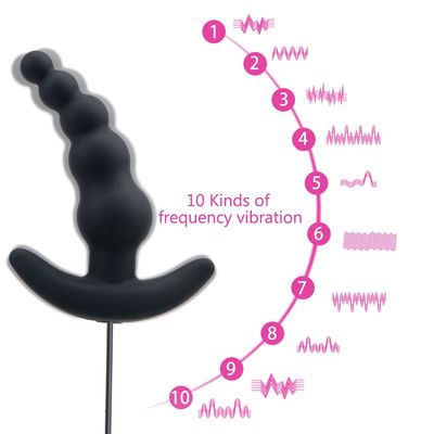Anal Beads Vibrators Sex Toys for Women Men Female Masturbation Male Prostate Massager Butt Plug Couple Tool Machine Erotic Shop_img_2