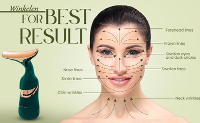 3 In 1 Face Massager Neck Facial Eye Massage Introducer Microcurrent Skin Rejuvenation Anti Aging Beauty Device_img_2