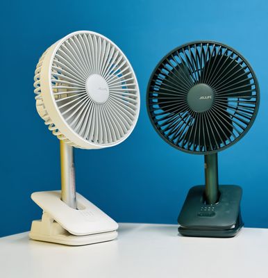JISULIFE FA13R Rechargeable Clip Fan (8000mAh)- White Color_img_1