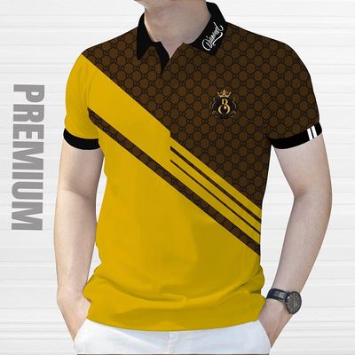 🌟 Attractive Stylish Cotton Polo Shirt for Men 🌟_img_0