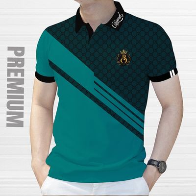 🌟 Attractive Stylish Cotton Polo Shirt for Men 🌟_img_1