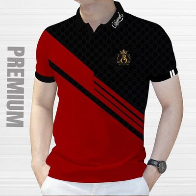 🌟 Attractive Stylish Cotton Polo Shirt for Men 🌟_img_2