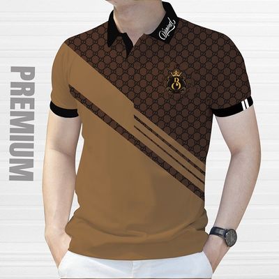 🌟 Attractive Stylish Cotton Polo Shirt for Men 🌟_img_3