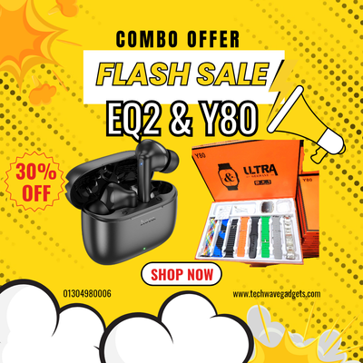 hoco EQ2 & Y80 smart Watch Combo Offer_img_0