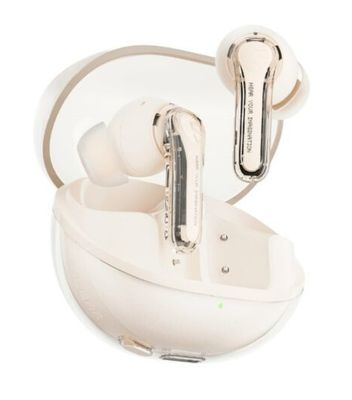 SoundPEATS Clear True Wireless Earbuds – Beige_img_1