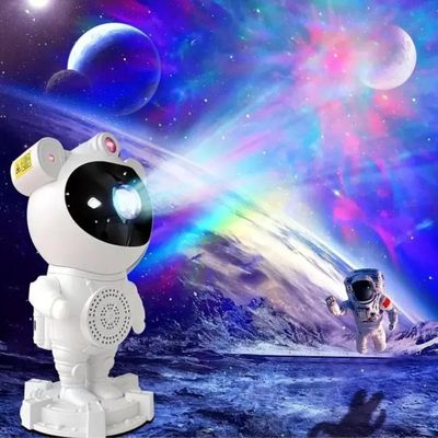 COREGENIX Newly Launched Astronaut Wireless 5W Bluetooth Speaker with Galaxy Projector & 8Hrs Playtime, HD Surround Sound, Also Support Pen Drive, SD Card, AUX, FM & Call Function for Android & iOS_img_4