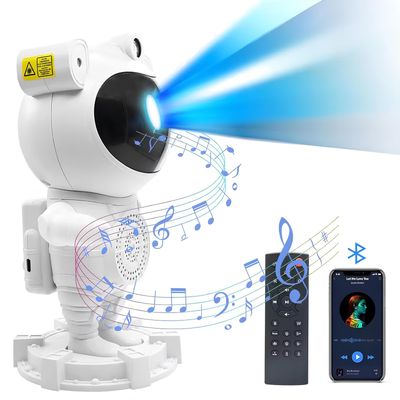 COREGENIX Newly Launched Astronaut Wireless 5W Bluetooth Speaker with Galaxy Projector & 8Hrs Playtime, HD Surround Sound, Also Support Pen Drive, SD Card, AUX, FM & Call Function for Android & iOS_img_1
