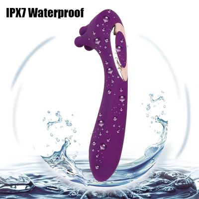 Vaginal Clitoral Massager 360° Rotating Head Tentacle Massager G Spot Sex Toys for Women Erotic Toys 9 Speed_img_4