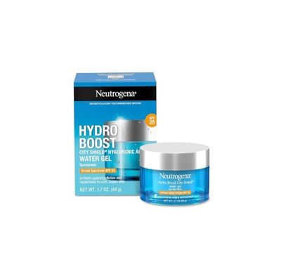 Neutrogena Hydro Boost City Shield Water Gel SPF 25, Hyaluronic Acid & Antioxidants, 1.7 oz_img_0