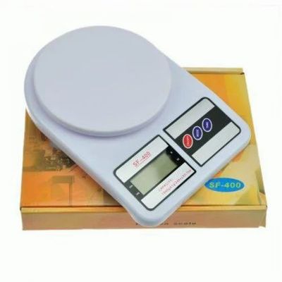 Digital Kitchen Scale Electronic Digital Kitchen Weighing Scale 10 Kgs Weight Measure Spices Vegetable Liquids_img_0