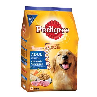 Pedigree Adult Dry Dog Food, Pack Size1.2kg_img_0