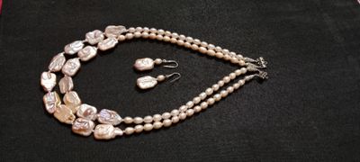 2 Layer Pearl Necklace_img_0