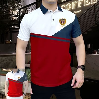 Premium Cotton Polo Shirt – Style Meets Comfort 🧵_img_2