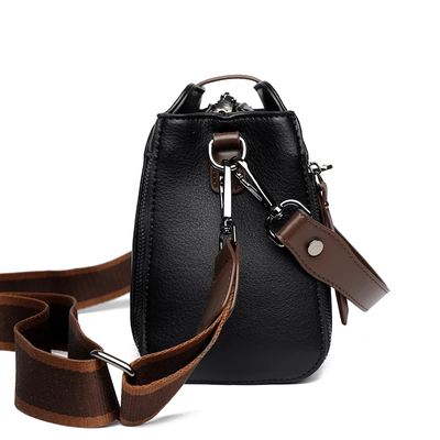High-quality Messenger Bags For Women Luxury Crossbody Shoulder Bags Female(Black)_img_2