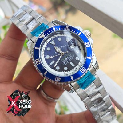Rolex Sea-Deweller || Version 2 || Silver Blue black gradiant   ||_img_2