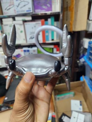 Crab Wireless Bluetooth Speaker with Mobile Phone Holder Stereo Sound Outdoor Subwoofer Portable Speakers_img_2