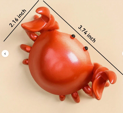 Crab Wireless Bluetooth Speaker with Mobile Phone Holder Stereo Sound Outdoor Subwoofer Portable Speakers_img_4