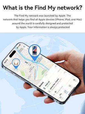 HOCO E94 Smart Mini Anti‑Lost Tag – Apple Find My & GPS Tracker_img_4