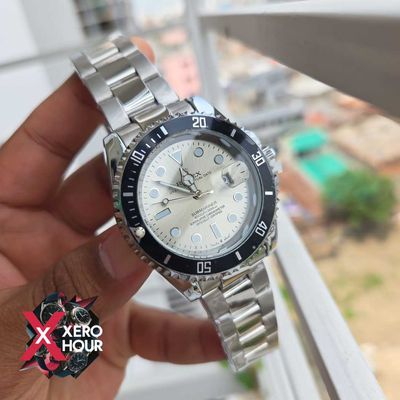 Rolex Sea-Deweller || Version 2 || Silver Black  Grey Dial ||_img_0