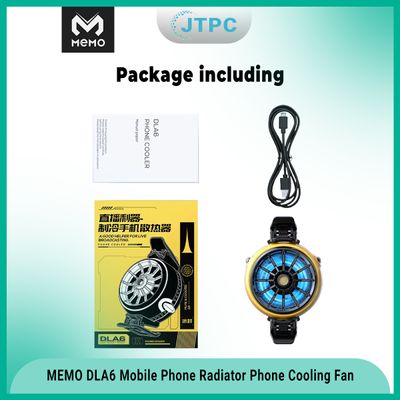 DLA 6 MEMO Mobile Phone Semiconductor Radiator_img_0