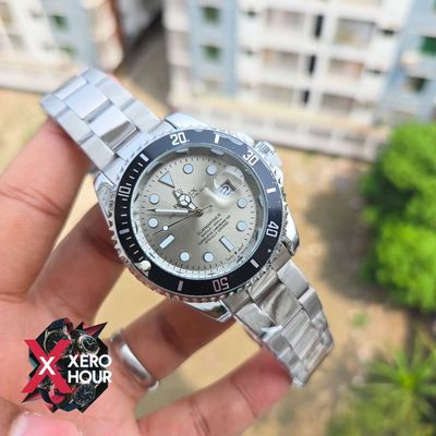 Rolex Sea-Deweller || Version 2 || Silver Black  Grey Dial ||_img_1