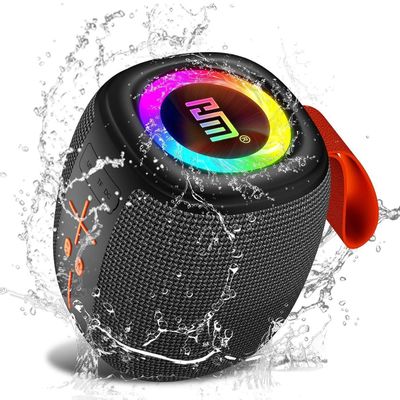 HM-805 Portable Bluetooth Speaker with RGB Lights_img_4