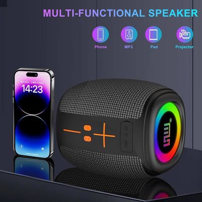 HM-805 Portable Bluetooth Speaker with RGB Lights_img_3