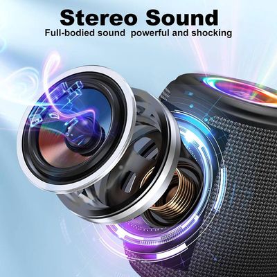 HM-805 Portable Bluetooth Speaker with RGB Lights_img_5