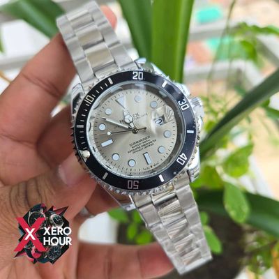 Rolex Sea-Deweller || Version 2 || Silver Black  Grey Dial ||_img_2