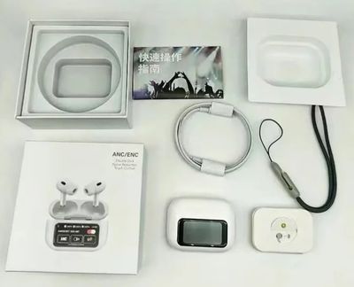 A9 Pro ANC Touch Screen Display Earbuds_img_2