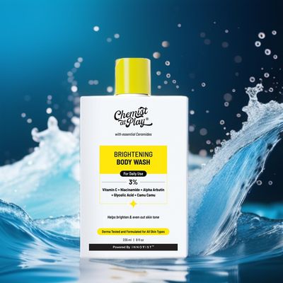 Chemist at play Brightening Body Wash Camu Camu & Alpha Arbutin | 236 mL_img_0