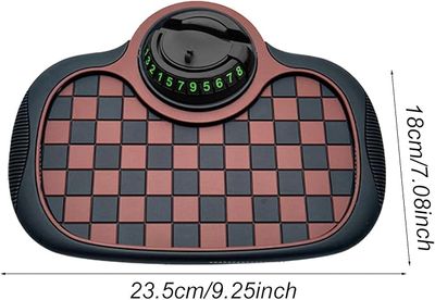 3 in One Anti Skid Car Dashboard Mat_img_1