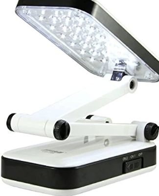 Explore Trend - Unique Make - LED rechargeable folded desk lamp DP-666. -Sustainable Option - Exclusive Experience -Effortless Upkeep_img_2