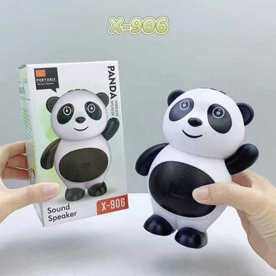 X-906 Panda Wireless Bluetooth Speaker_img_0