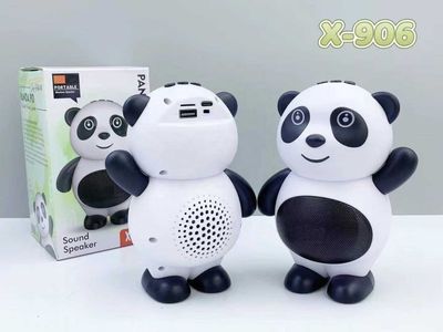 X-906 Panda Wireless Bluetooth Speaker_img_1