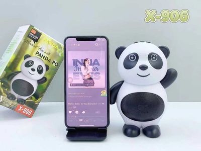 X-906 Panda Wireless Bluetooth Speaker_img_2