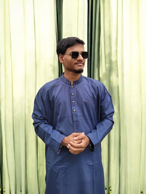 Premium Quality . Exclusive New Panjabi Design.Stylish and Trendy Panjabi for Men._img_3