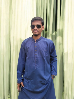 Premium Quality . Exclusive New Panjabi Design.Stylish and Trendy Panjabi for Men._img_1