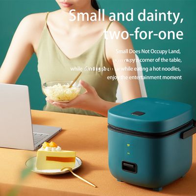 Home Mini Rice Cooker Small 1-2-Person Small Rice Cooker Steamed on and Boiled Smart One-Person Rice Cooker_img_1